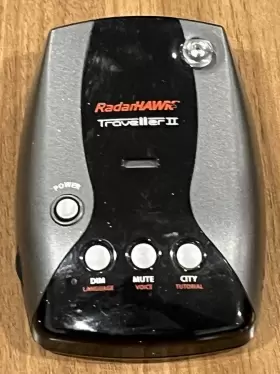Traveller2 Radarhawk Traveleller T2 Radar Detector Tested Working