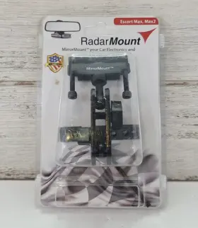 3001002 Radarmount Radar Mount Escort Max Max2 Mirror For Detectors