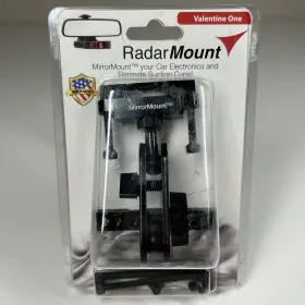 3001004 Radarmount Valentine One V1 V 1 Radar Detector Mirror Mount New - Made In Usa