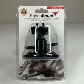 3003004 Radarmount Valentine One V1 V 1 Radar Detector Suction Cup Mount New - Made In Usa