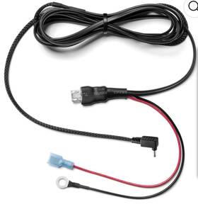 Radarmount 4005002w Dc Direct Wire Power Cord For Whistler Radar Detectors - Titan Cr Z Ex Xtr