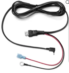 4005002w Radarmount Dc Direct Wire Power Cord For Whistler Radar Detectors - Titan Cr Z Ex Xtr