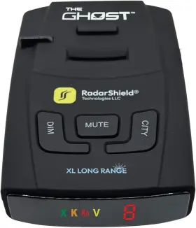 Radarshield Technologies 199284184145 Advanced Radar Laser Detector Mute And Dim Button Mount 12v Adapter