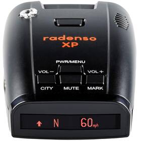 Radenso 754970297655 Xp Radar And Laser Detector With Gps Lockouts