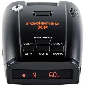 Radenso 754970297655 Xp Radar And Laser Detector With Gps Lockouts