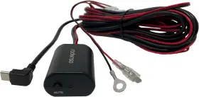 Radenso 851160008524 Cdw Usb-c Direct Wire Kit With Mute Button - Compatible Ds1