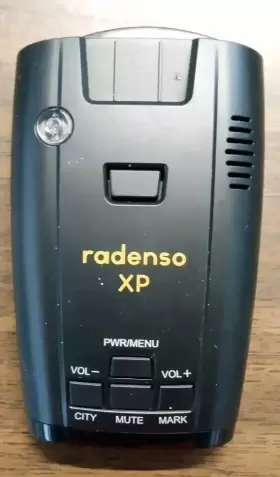 Radenso 862043000221 Xp Radar Detector With False Alert Filtering Long Range And Gps Lockouts