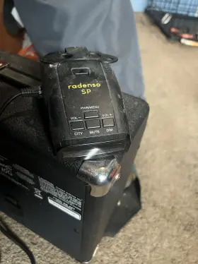 8j02479 Radenso Sp Radar / Laser Detector