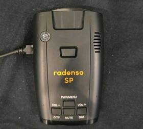 Radenso 9f01345 Sp Radar And Laser Detector