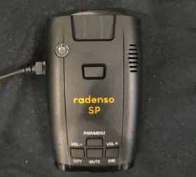 9f01345 Radenso Sp Radar And Laser Detector