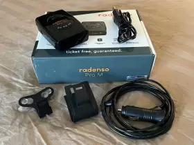 Rm04960383 Radenso Pro-m Radar Detector With Extreme Range Oled Suction Cup And Visor Mount
