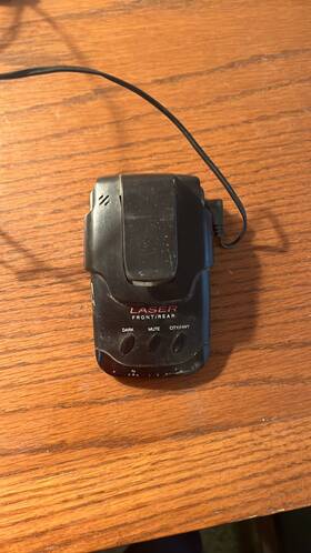 Radio Shack 63-0003 Laser X K Ka Bands Radar Detector
