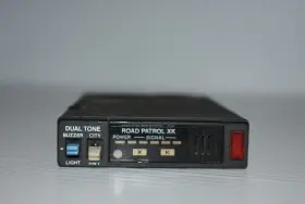 033568 Radioshack Vintage Radio Shack Micronta Road Patrol Xk Dual Tone Untested