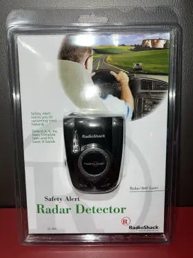 22-1695 Radioshack 040293001056 Nos Radio Shack Safety Alert Radar Detector 360 Laser Model X K Ka
