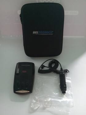 Radioshack 101190581 Safety Alert Traffic Warning Voice Laser Radar Detector System Radio Shack Set