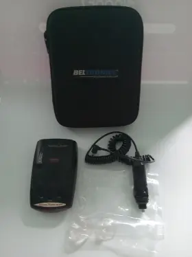 101190581 Radioshack Safety Alert Traffic Warning Voice Laser Radar Detector System Radio Shack Set