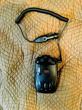 10a01 Radioshack Radio Shack Voice Laser Model 10 Superwide Radar Detector Tested