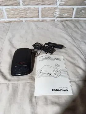 11a4 Radioshack Radio Shack Laser X-k-ka-l Superwide Radar Detector Tested Working Vintage