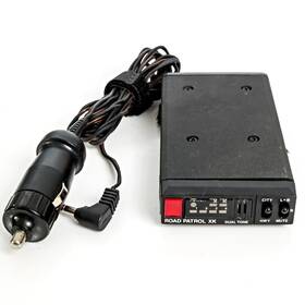 Radioshack 22-1625 Vintage Micronta Road Patrol Xk Radar Detector Radio Shack Tested