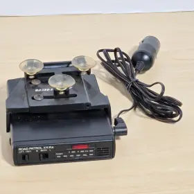 22-1629 Radioshack Vintage Micronta Road Patrol Xkka Radar Detector Radio Shack Works