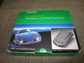 22-1649 Radioshack Radio Shack Radar Laser Detector X K Ka Front New Open Box
