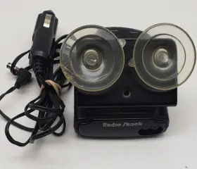 22-1654 Radioshack X- K- Ka And L Superwide Radar Laser Detector 8a4 Tested Works