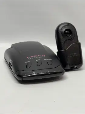 22-1655 Radioshack Vtg Radio Shack Radar 360/laser Detector Model Front/rear