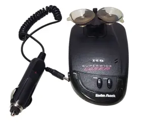22-1659 Radioshack Radio Shack Superwide Laser Radar Detector X K Ka #22-1659 Tested