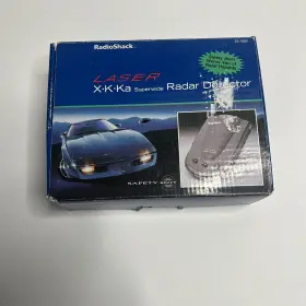 22-1666 Radioshack X- K- Ka Superwide Radar And Laser Detector Catalog #