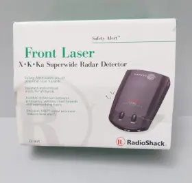 22-1674 Radioshack Radio Shack Radar Laser Detector Model X K Ka Super Wide Range Tested