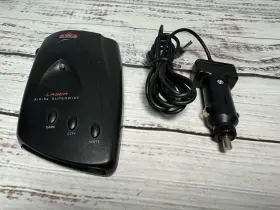 22-1679 Radioshack Radio Shack X K Ka Super Wide Radar Detector With Power Adapter Working