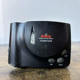 22-1684 Radioshack Vintage Radio Shack Safety Warning System Radar Laser Detector Unit Only