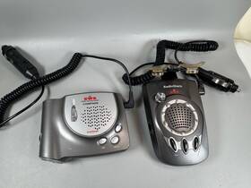 Radioshack 22-1691/1697 Radar Laser Detectors Lot Models 22-1691 And 22-1697 Working