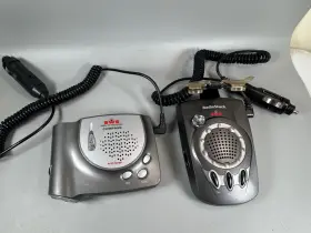 22-1697 Radioshack 22-1691/1697 Radar Laser Detectors Lot Models 22-1691 And Working
