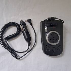 Radioshack 22-1696 Radar Laser Detector Audio/visual Alert Mute Dim City Modes