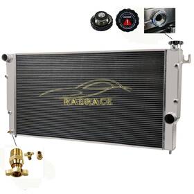 Radrace 753684915459 3 Row Aluminum Radiator For 1994-2002 Dodge Ram 2500 3500 5.9l Turbo Diesel C