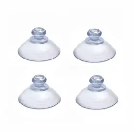 Ramtech Electronics 689776122255 4 Pack Car Windshield Adhesive Suction Cups Replacement Kit For Valen