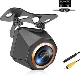 Rayoyasi 729545093093 1080p Backup Camera For Car 3mp 170 Ahd Cvbs Universal Rear View W
