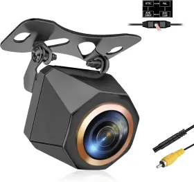 Rayoyasi 729545093093 1080p Backup Camera For Car 3mp 170 Ahd Cvbs Universal Rear View W