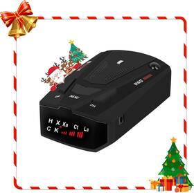Rbqsiprx 768781632284 New Rad Driving Aids With Mute Memory Led Display City/highway Mode Long R