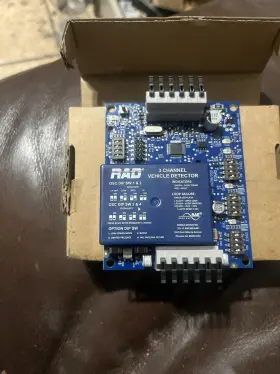 Rad-3-p1 Reno A&e 3 Channel Vehicle Detector