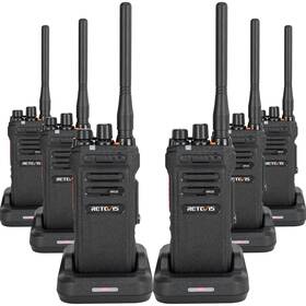 Retevis Nr30 Gmrs Two Way Radios Long Range Ip67 Waterproof Walkie Talkies Fo