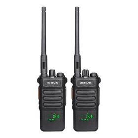 Retevis Rt86 Emergency Two Way Radios Long Range Professional Walkie Talkies