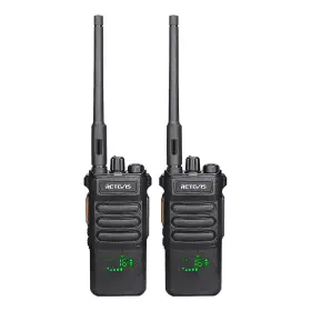 Rt86 Retevis Emergency Two Way Radios Long Range Professional Walkie Talkies