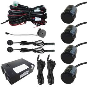 Riloer Mgra02509a Car Auto Vehicle Reverse Backup Radar System With 4 Parking Sensors D