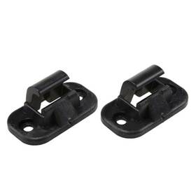 Rlb-hilon 18-36267-000 Rlb-hilon 2pcs Sun Visor Clip Compatible With Freightliner Cascadia 2009-2020