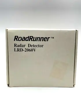 Lrd-2060v Road Runner New Open Box Roadrunner Radar Detector No Manual Unused