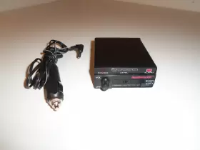 Xrt-1000 Road Runner Radar Detector Highway City With Power Supply