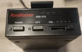 Srd-370 Roadmaster Old School Road Runner Radar Dector