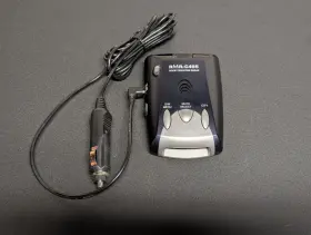495107622 Rocky Mountain Rmr-c495 Radar Detector With Car Adapter Tested Fcc Id Qkk-x03